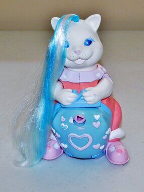 Vintage 1980s Tonka Keypers Kassie the Cat Adult Keyper Figure